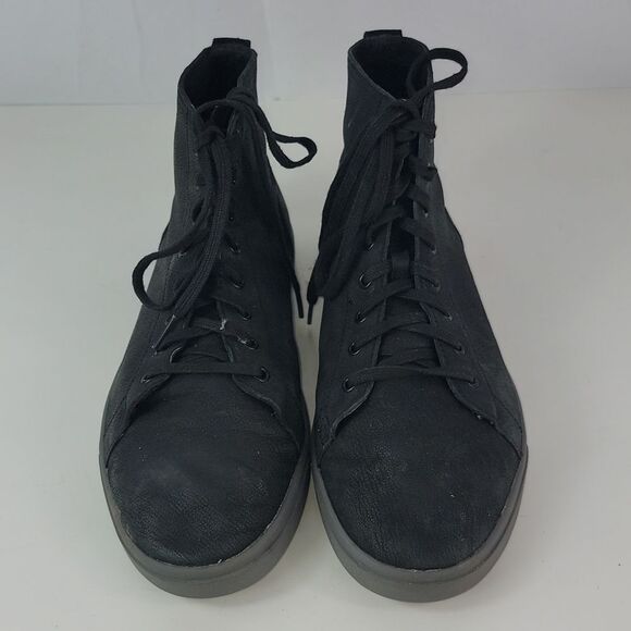 UGG Steiner Hi Top Suede Leather Men's Boots - Picture 9 of 14